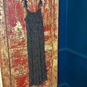 Perfect polkadot Girls flowy jumpsuit